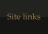 Site links