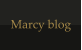 Marcy blog